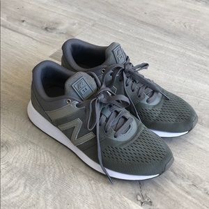 New Balance Olive Green Sneakers